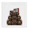 Stupell Industries Travel Vintage Luggage & Books Canvas, design by Amanda Greenwood